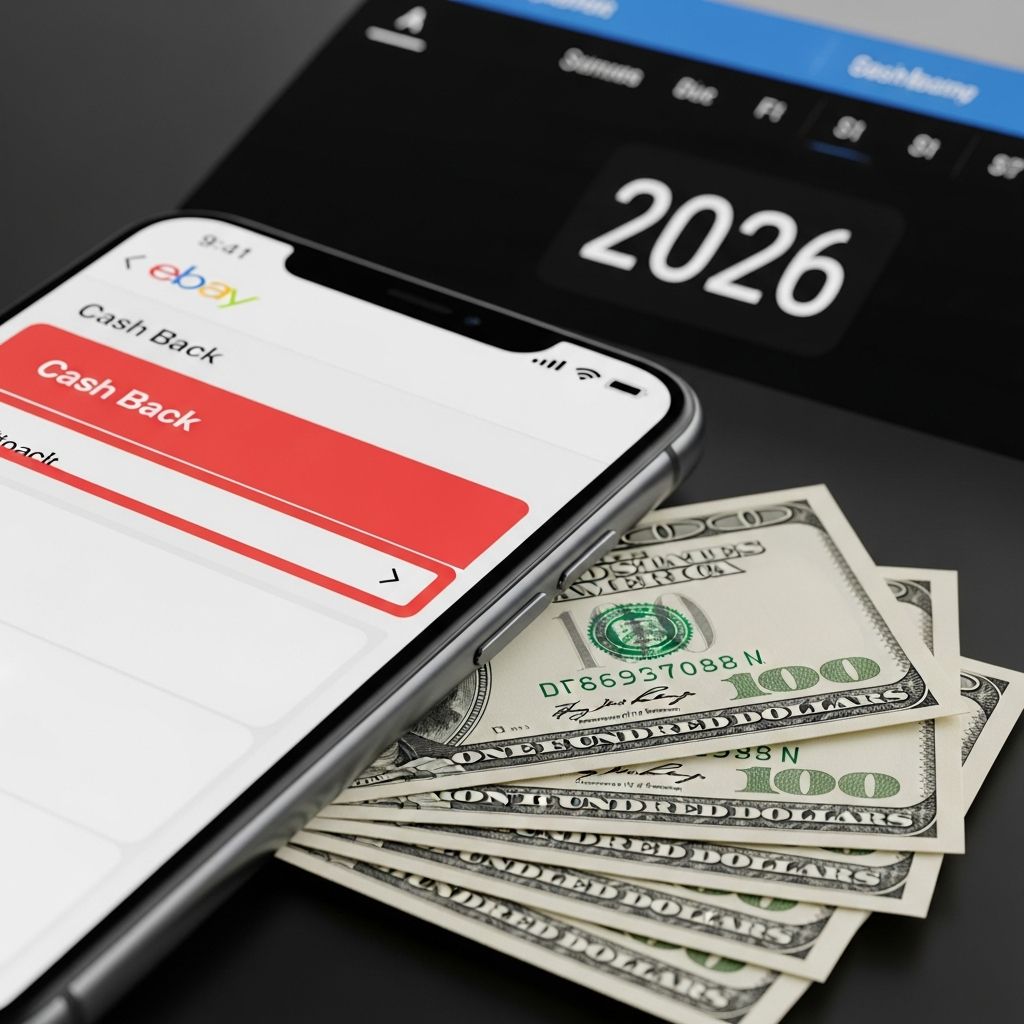 Maximize your eBay savings with cash back rewards, credit cards, and smart shopping strategies.