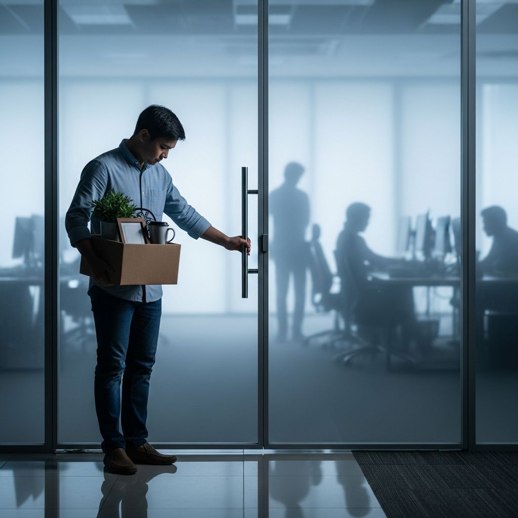 Discover 25 surefire ways to sabotage your job and get terminated quickly, from subtle slights to blatant misconduct.