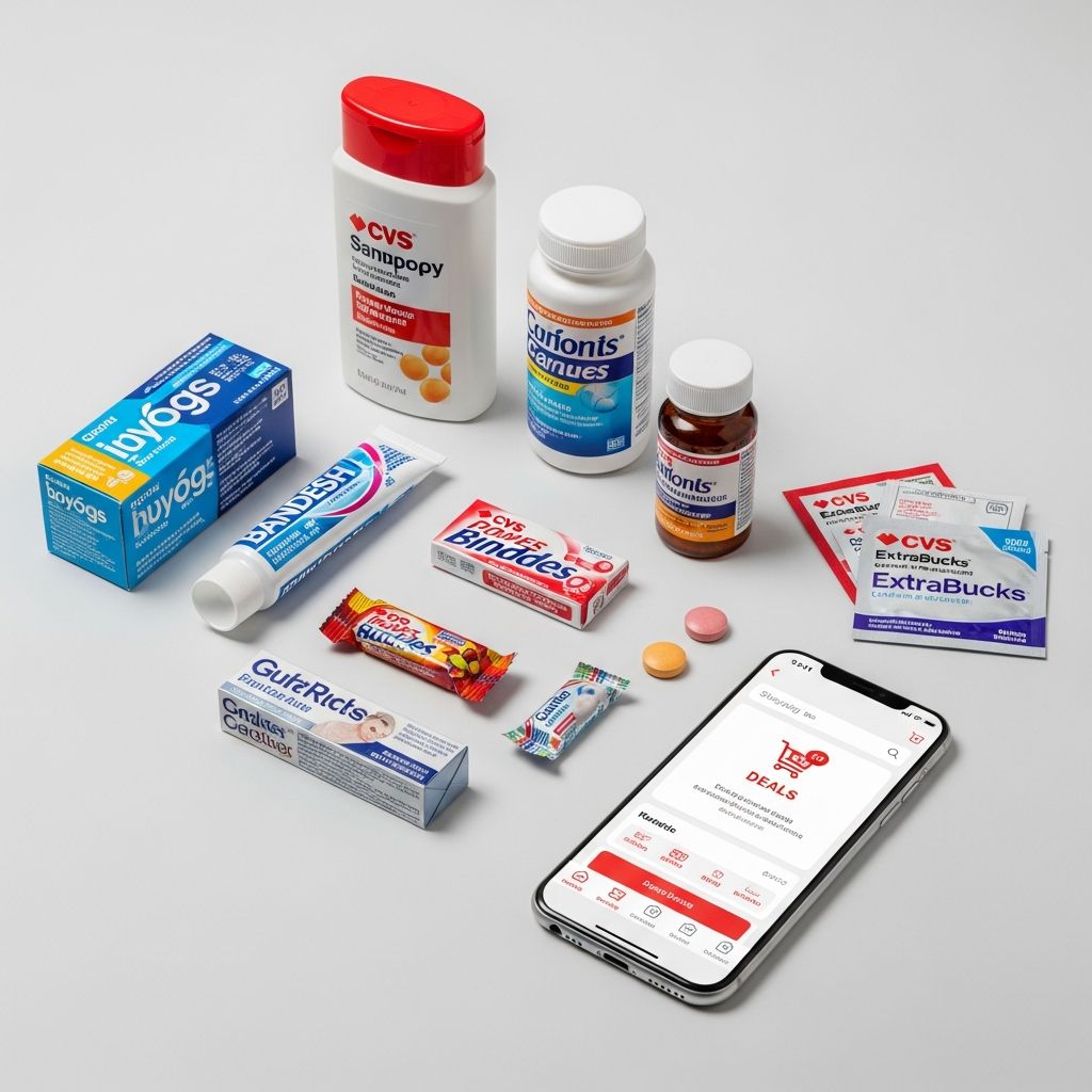 Master CVS deals and rewards to get free items using coupons and ExtraCare program.