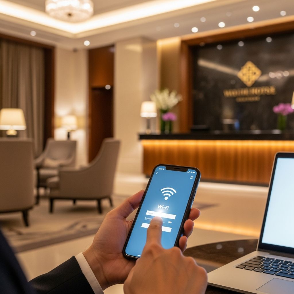 Don't let hotel WiFi fees eat into your travel budget. Discover major chains offering free internet to all guests and loyalty perks.
