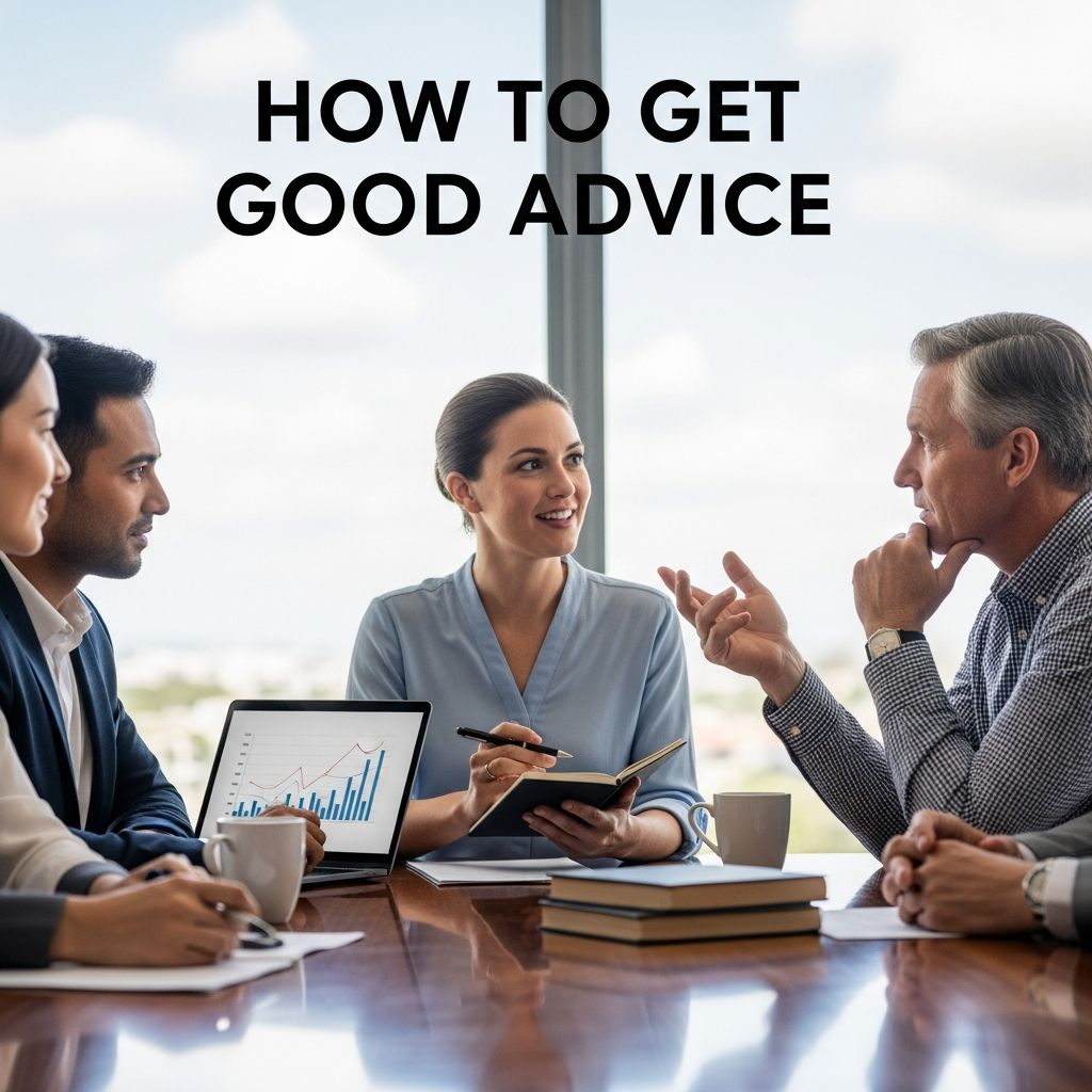 Master the art of seeking and receiving valuable advice to make smarter decisions in life and finances.