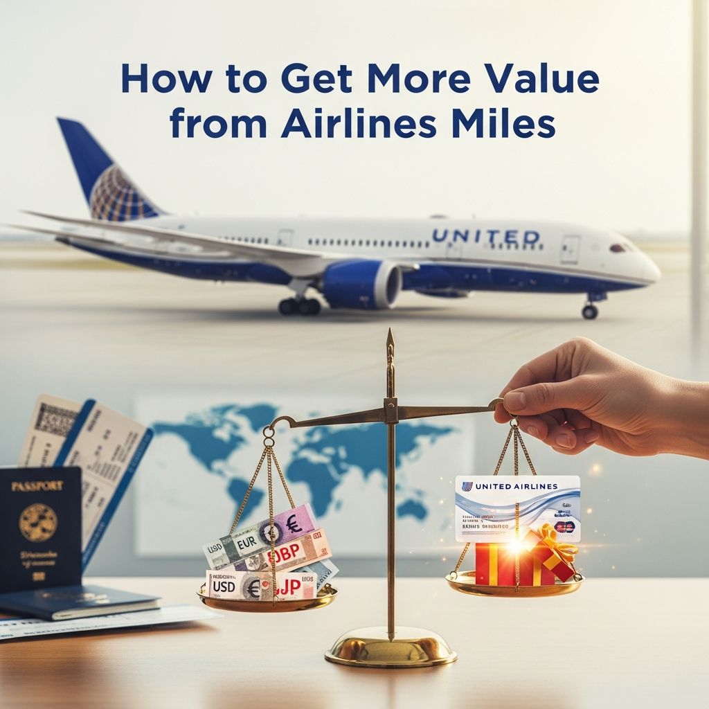 Unlock maximum value from your United MileagePlus miles with expert strategies for earning, redeeming, and optimizing every mile for premium travel.