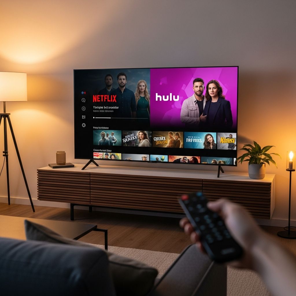 Stream Netflix and Hulu effortlessly on your TV with smart TVs, streaming devices, and easy setup guides for seamless entertainment.