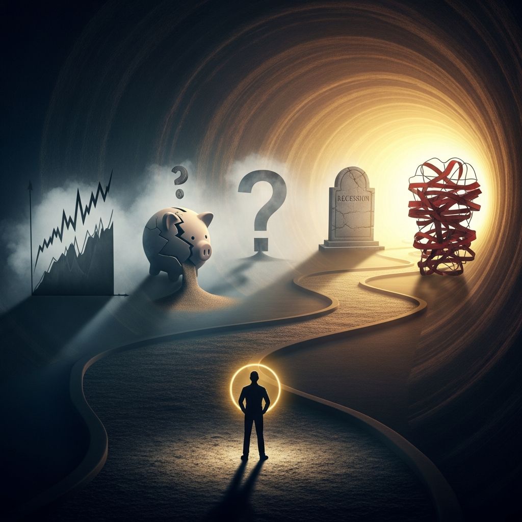 Conquer your fears of market crashes, losses, and complexity to build lasting wealth through smart investing strategies.