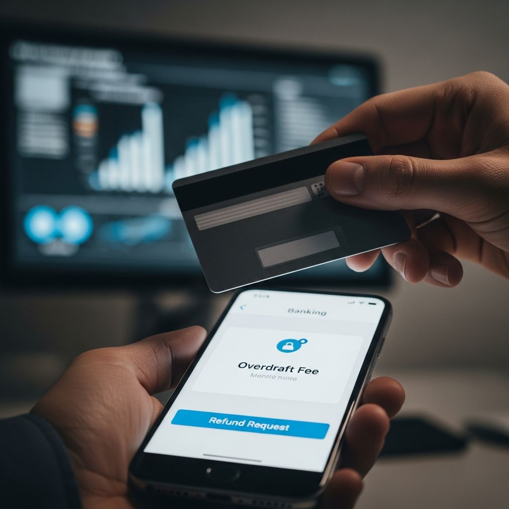 Learn proven strategies to negotiate with your bank and successfully get overdraft fees waived or refunded on your account.