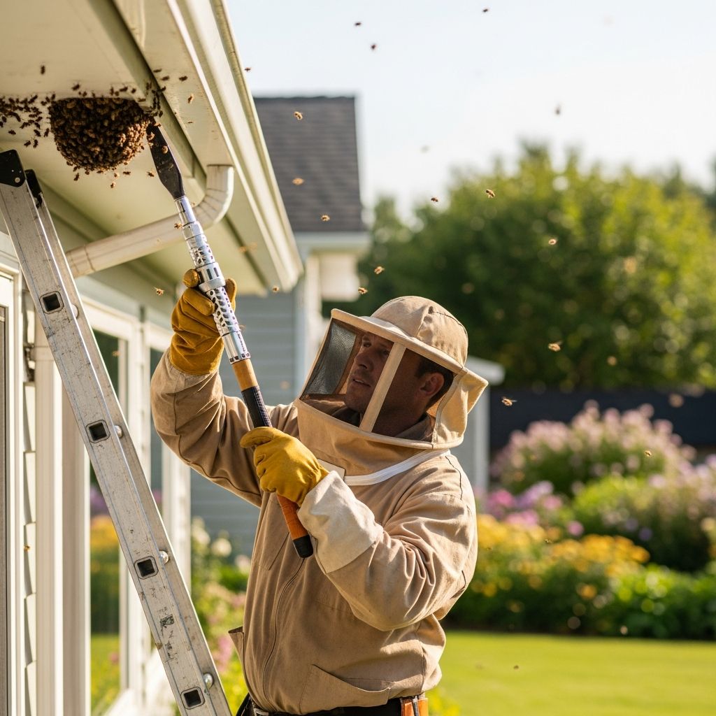 Safe, effective strategies to remove bees humanely while protecting your home and pollinator populations.