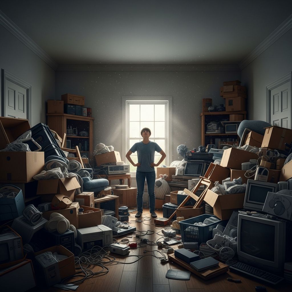 Practical strategies to declutter your home, simplify your life, and reclaim space from unnecessary possessions.