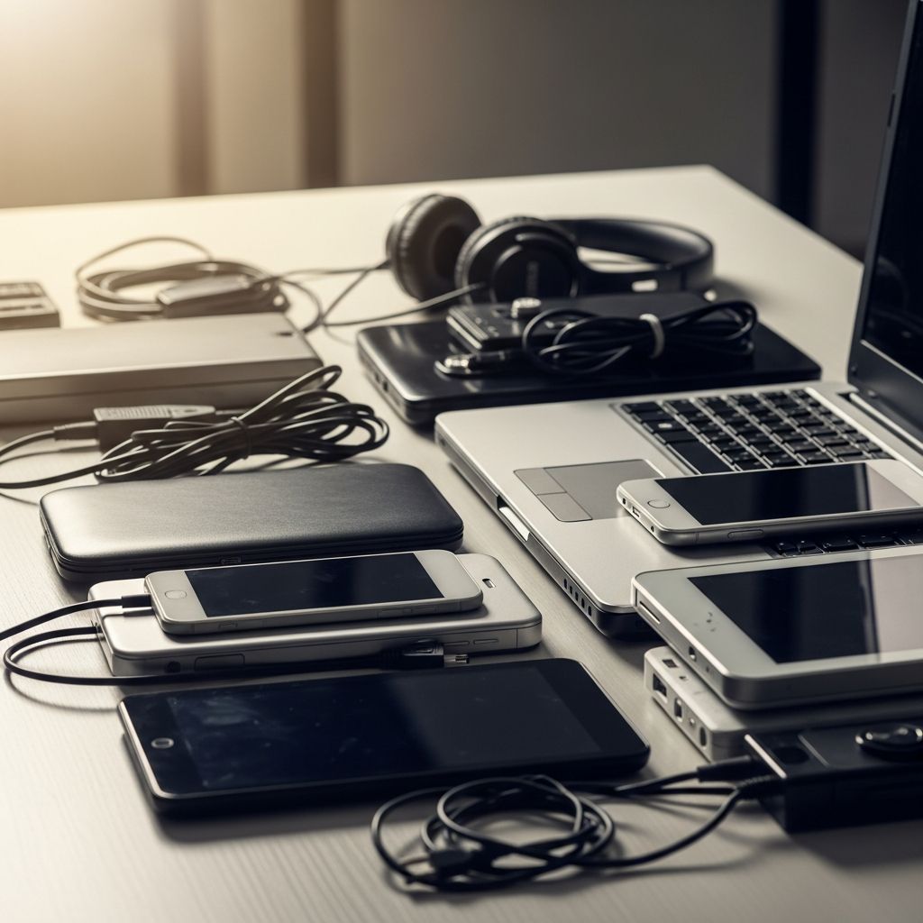 Discover eco-friendly ways to dispose of old gadgets, from selling and donating to certified recycling programs.