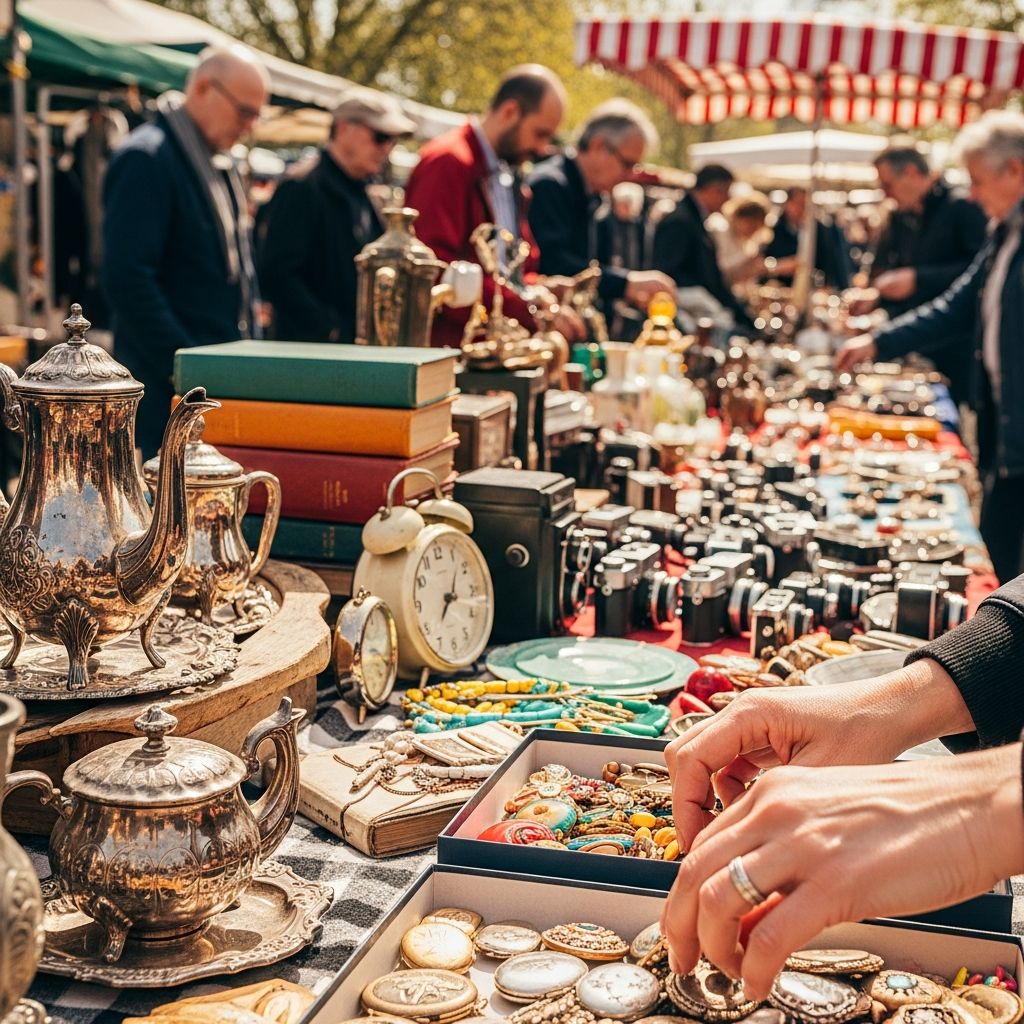 Master these proven strategies to score unbeatable bargains at flea markets and turn every visit into a treasure hunt.