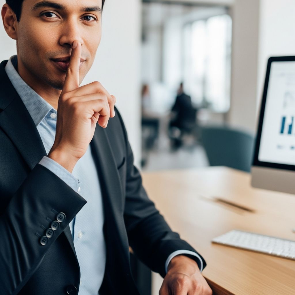 Master non-verbal cues to impress employers and land your dream job silently during interviews and networking.