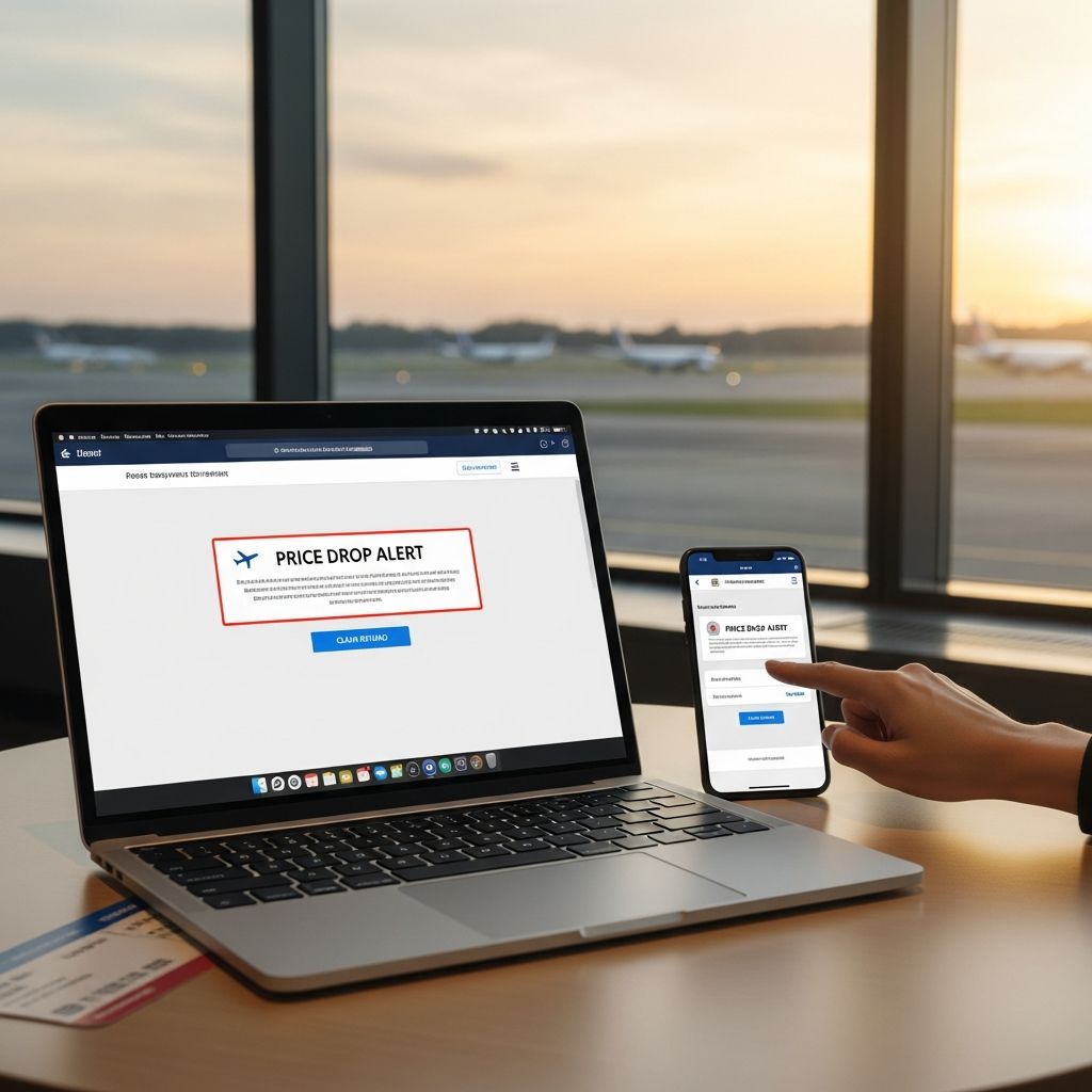 Unlock strategies to slash airfare costs before and after booking, from fare alerts to refunds and airline policies.
