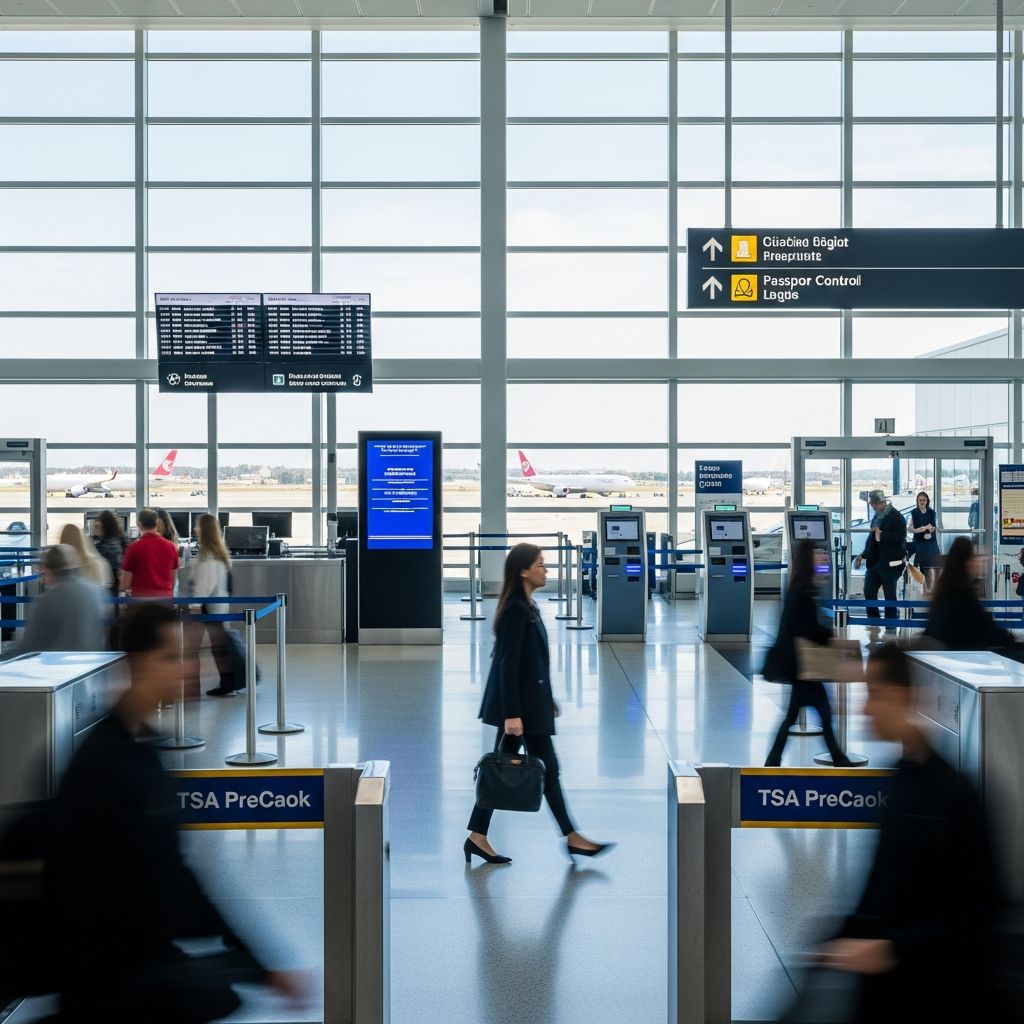 Master airport efficiency with proven strategies for check-in, security, boarding, and more to save time and stress on every trip.
