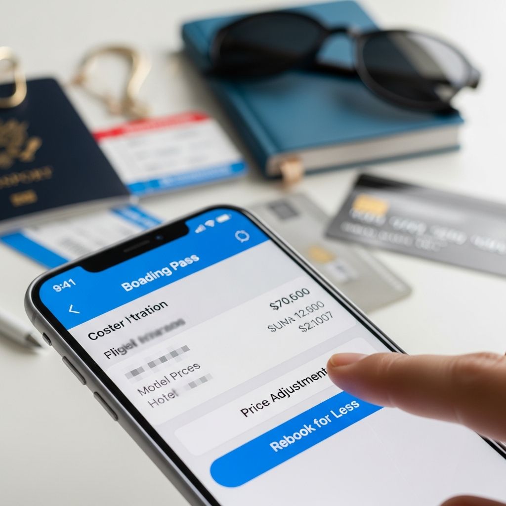 Discover proven strategies to slash costs on flights, hotels, and rentals even after booking your trip.