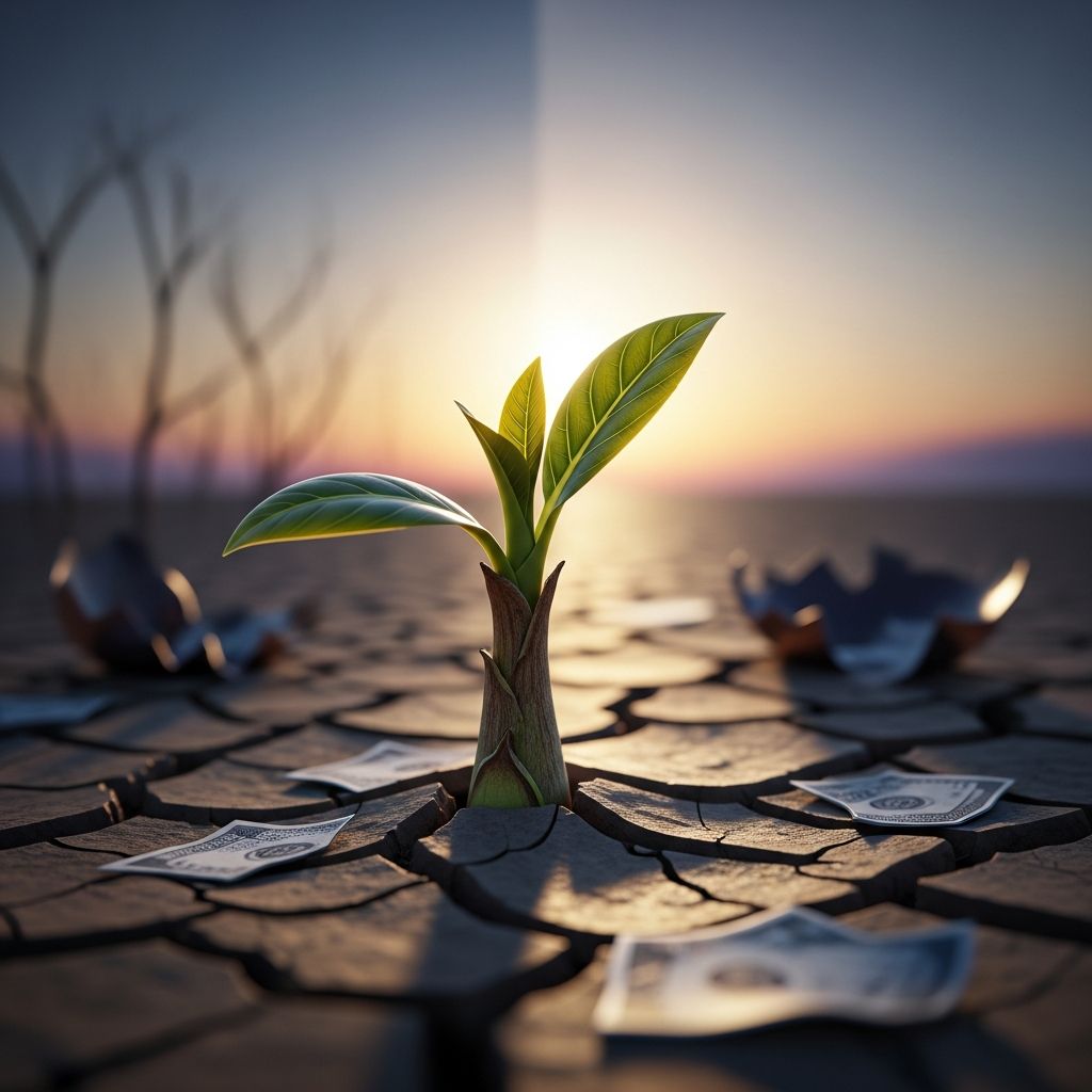 Recover from financial ruin with practical steps to rebuild your finances, change your mindset, and secure a stable future step by step.