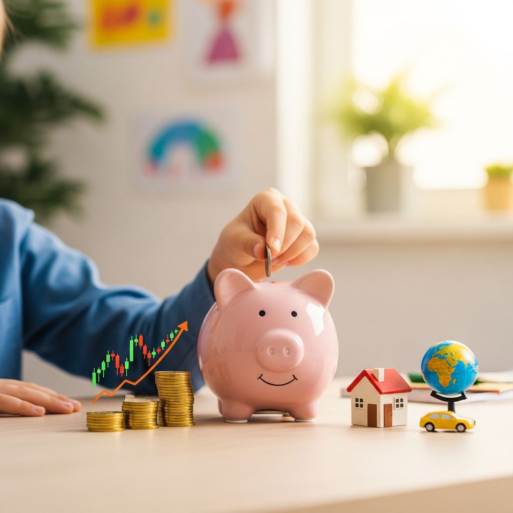 Empower your child with investing basics: open accounts, choose smart investments, and teach lifelong financial habits for future wealth.