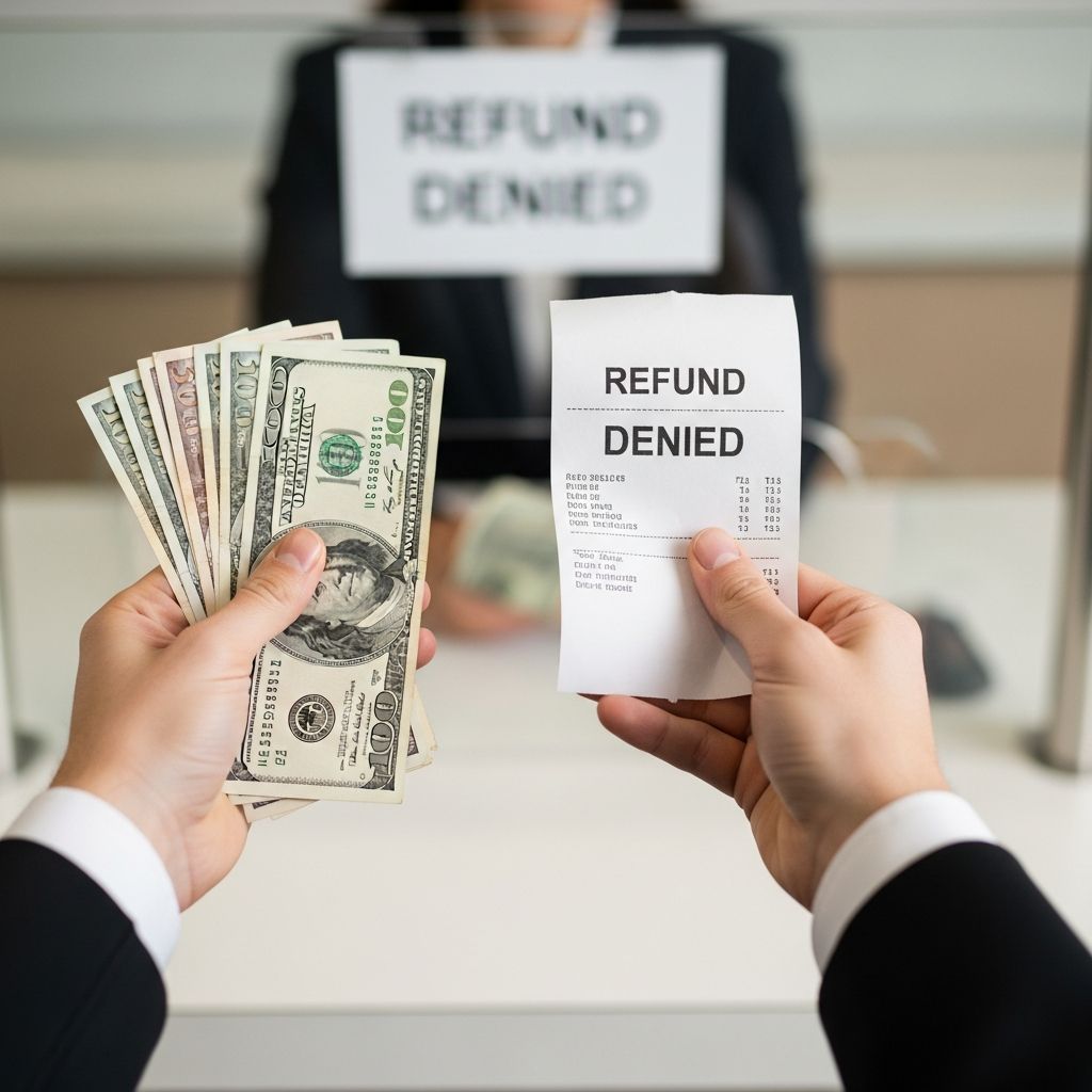 Discover proven steps to secure a chargeback and recover your funds when merchants refuse refunds on credit card purchases.