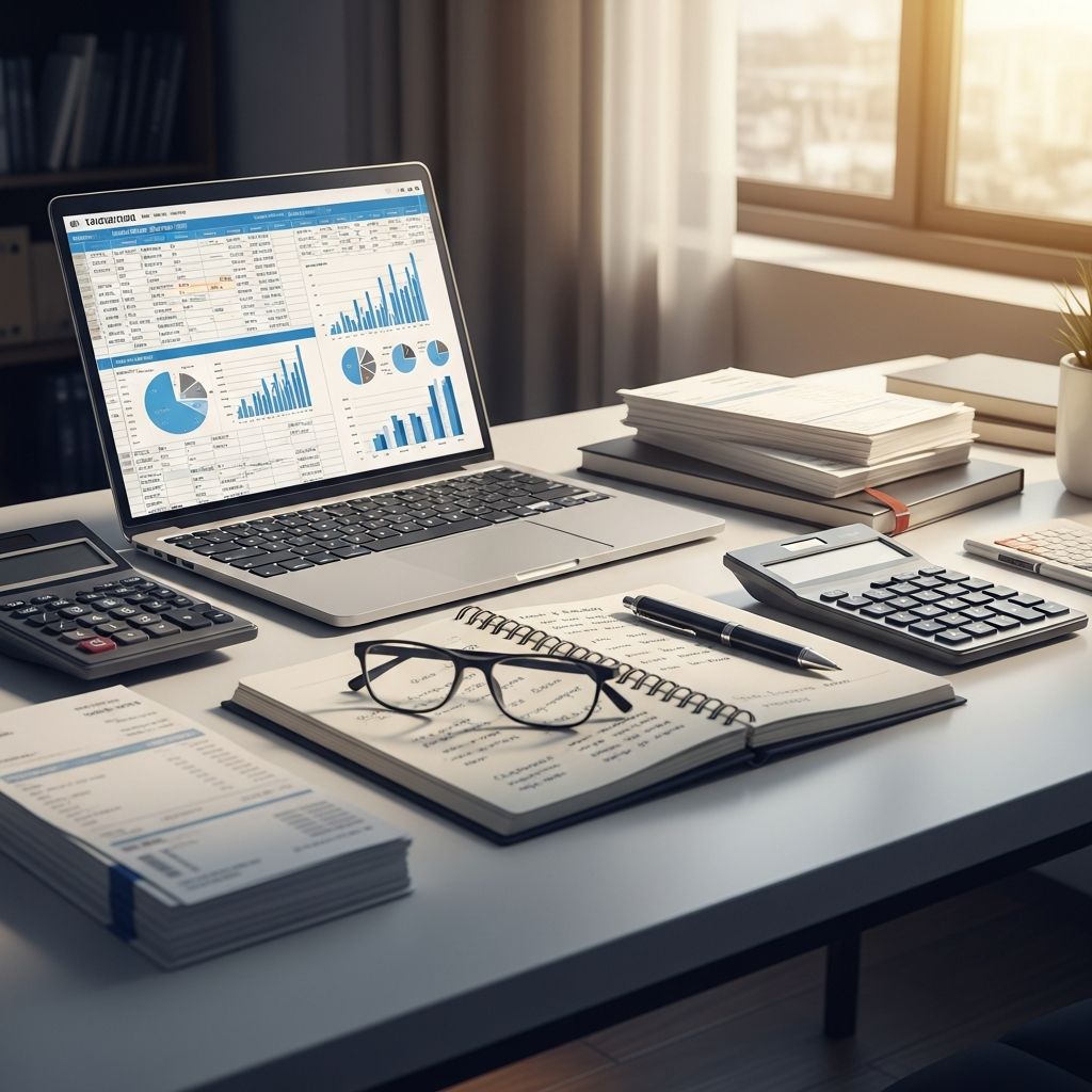 Master your money with this comprehensive year-end financial review guide: assess progress, cut waste, and plan for a prosperous new year ahead.