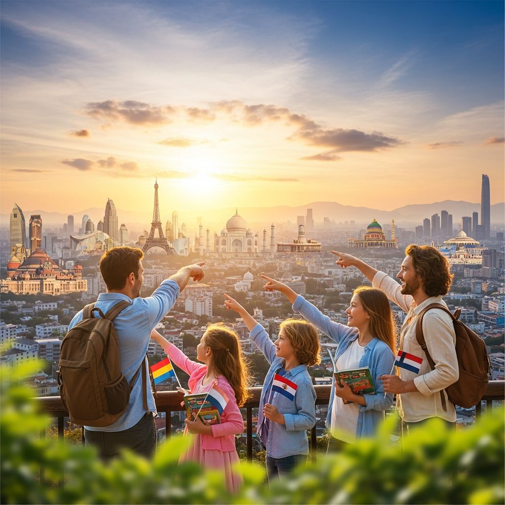 Expert tips for seamless family world travel: planning, packing, safety, and making memories on a budget worldwide.