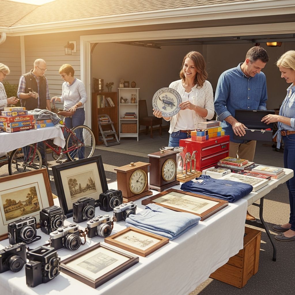 Garage Sale Guide: Proven Tips To Maximize Profit And Time Master the art of garage sales with proven strategies to maximize profits, attract crowds, and declutter efficiently while saving time and money.