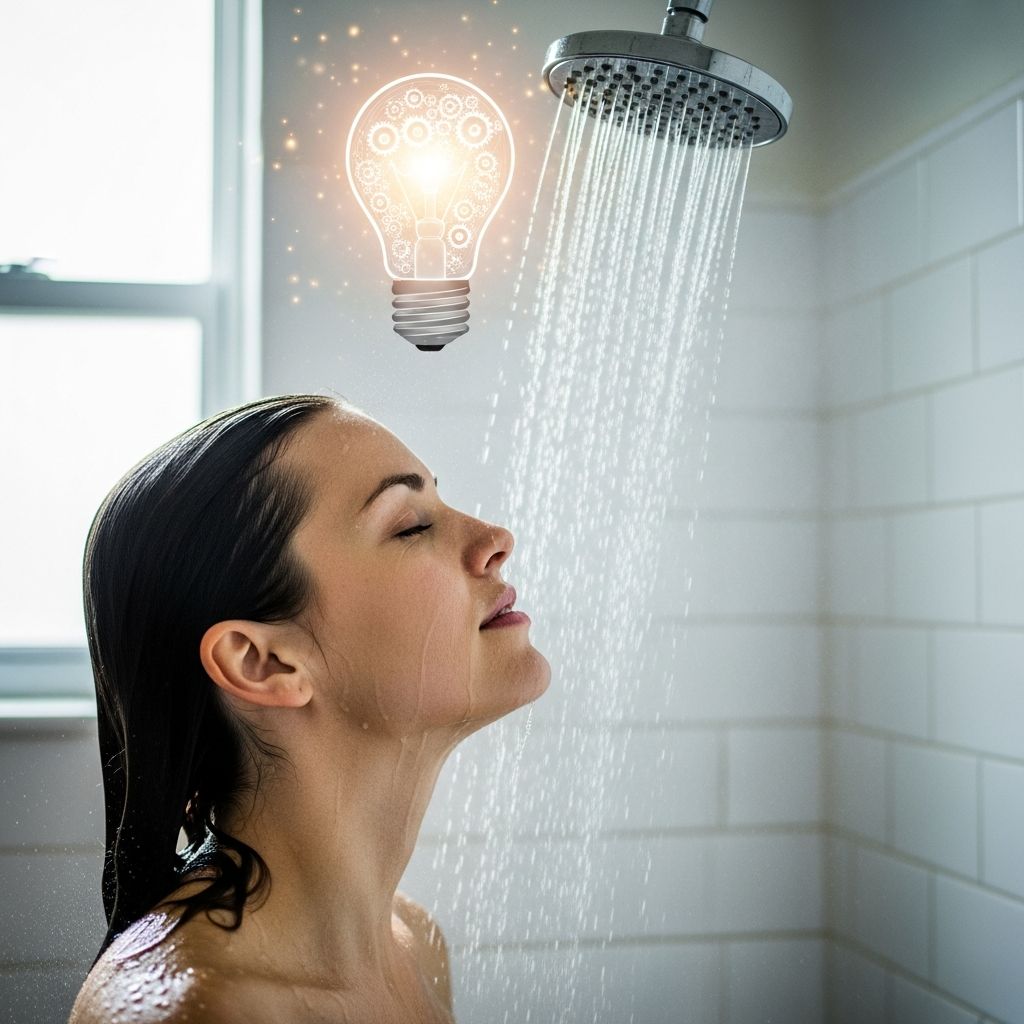 Unlock the science behind shower epiphanies and discover practical strategies to spark more creative 'aha!' breakthroughs in daily life.