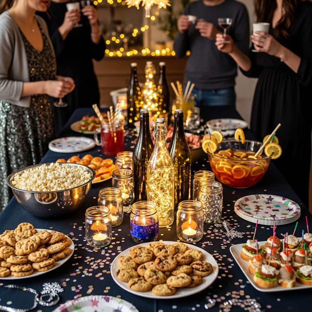 Discover proven strategies to throw an unforgettable New Year's Eve bash without draining your wallet this holiday season.