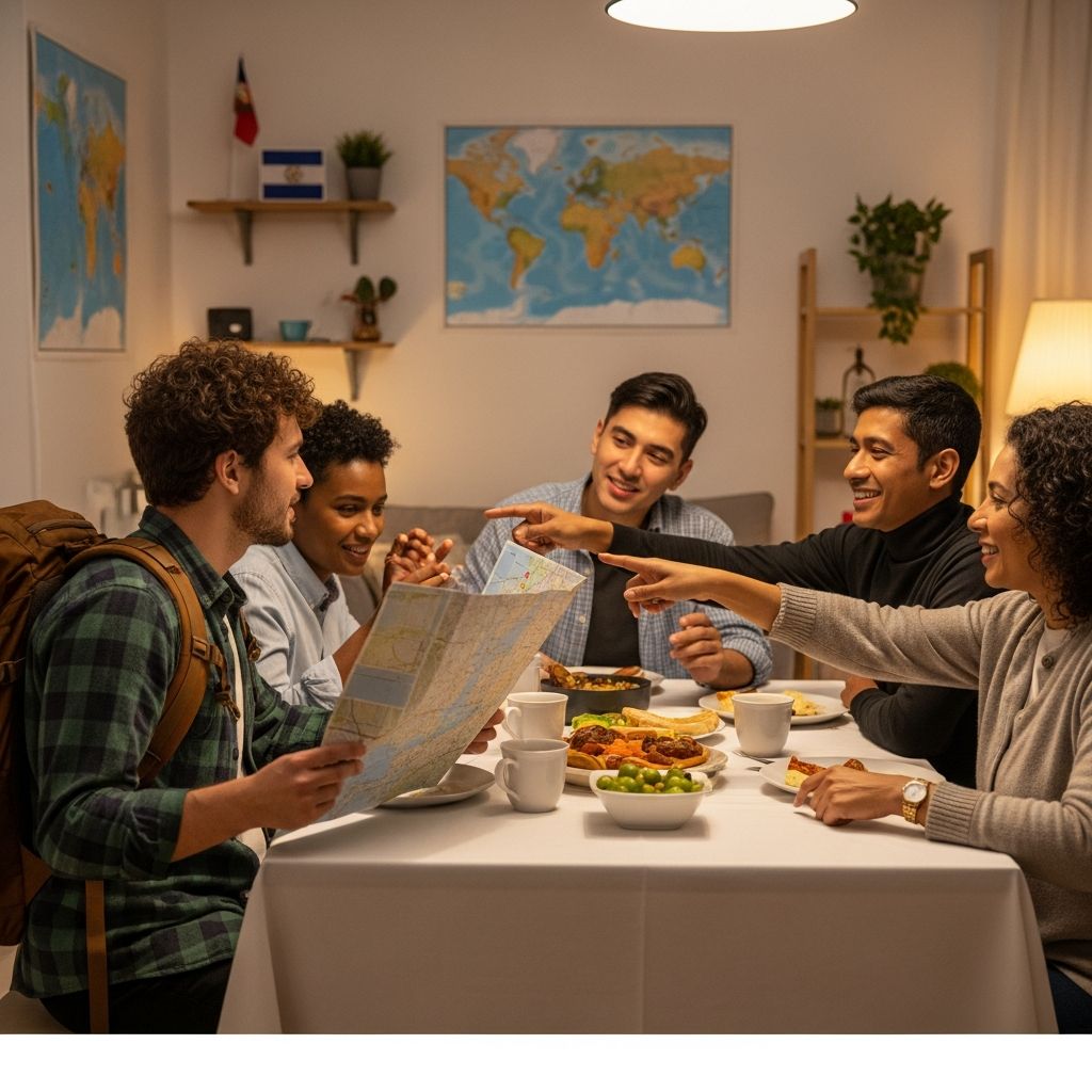 Discover 13 practical tips for hosting travelers safely, effortlessly, and on a budget while enjoying cultural exchanges.