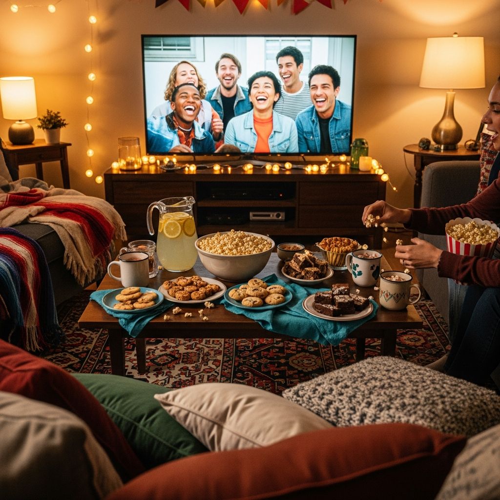 Discover budget-friendly tips to create unforgettable movie nights at home with snacks, ambiance, and entertainment without breaking the bank.