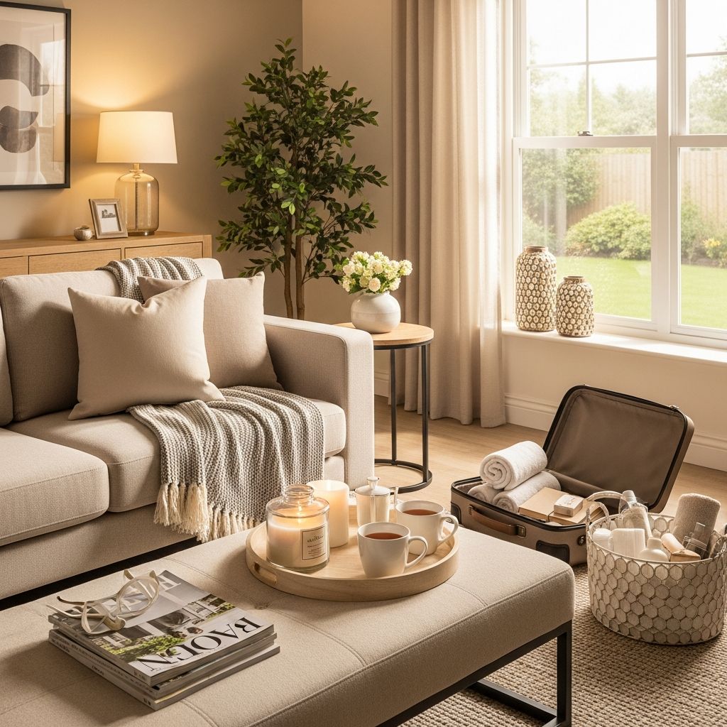 Master the art of hosting house guests stress-free with practical tips to maintain your sanity and enjoy the visit.