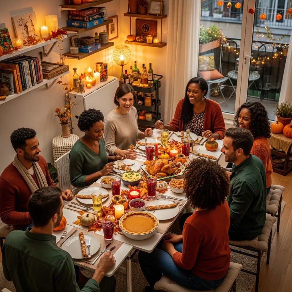 Transform your small space into a festive Thanksgiving haven with clever hacks, smart planning, and creative hosting tips for unforgettable gatherings.