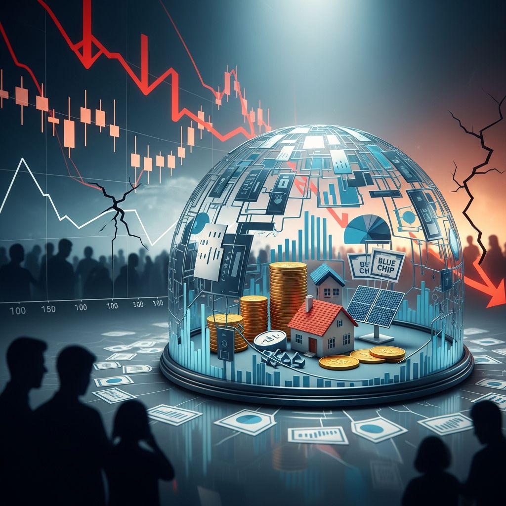 Smart strategies to protect and grow your investments even when fearing a market crash and economic uncertainty.