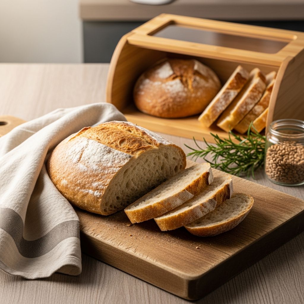 Discover proven methods to store bread longer, prevent staleness and mold, and make the most of every loaf without waste.