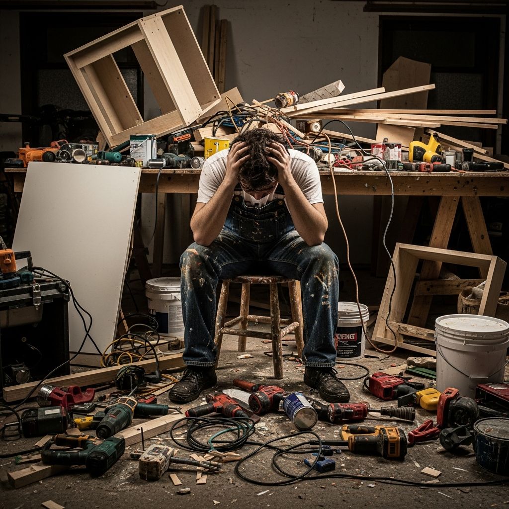 Master DIY without disaster: Avoid costly mistakes, safety hazards, and budget busters that turn home projects into nightmares.
