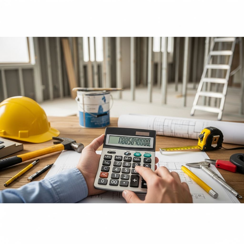 Master budget control for home improvements: avoid scope creep, plan wisely, and save big on renovations without financial stress.