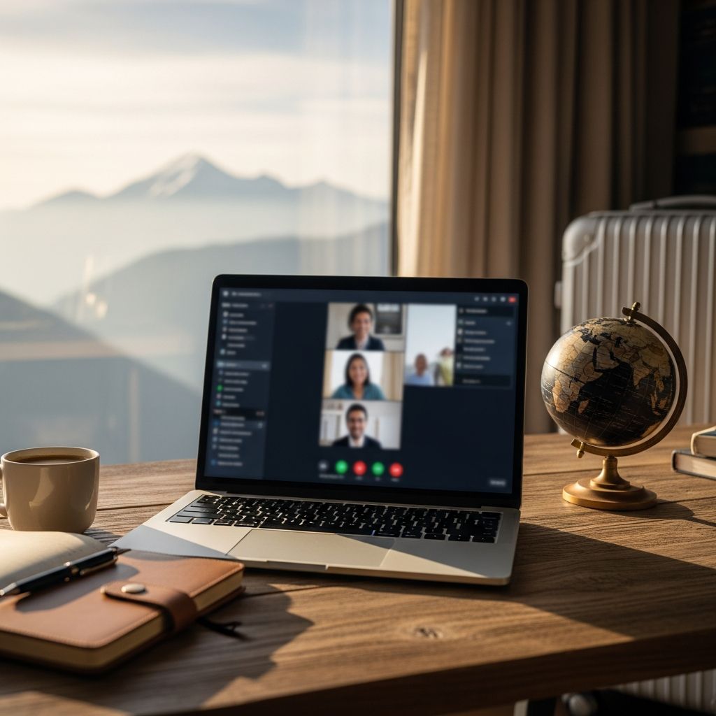 Discover proven strategies to pursue extended travel adventures without jeopardizing your professional future and career growth.