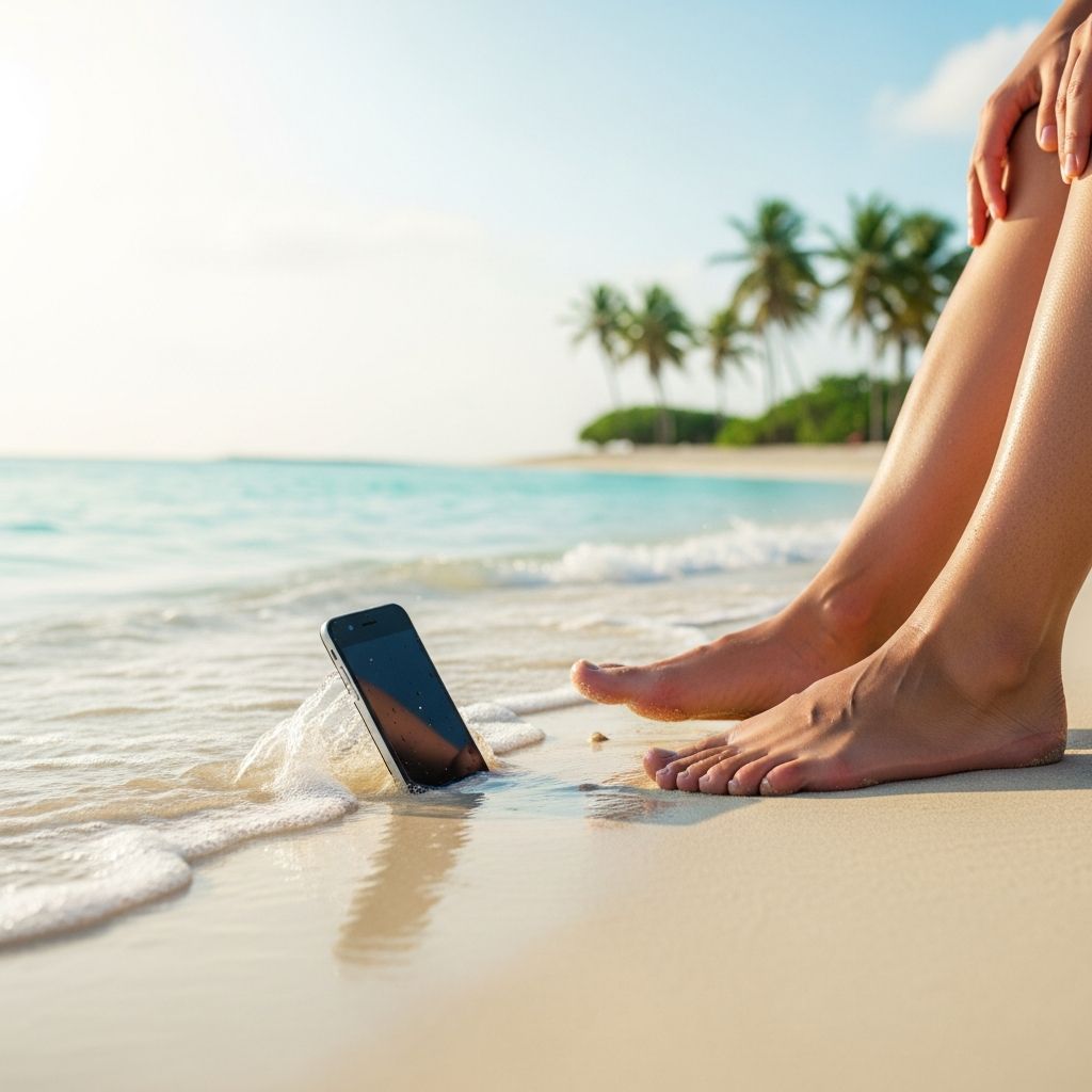 Discover practical strategies to prevent social media from overshadowing your vacation memories and enjoyment.