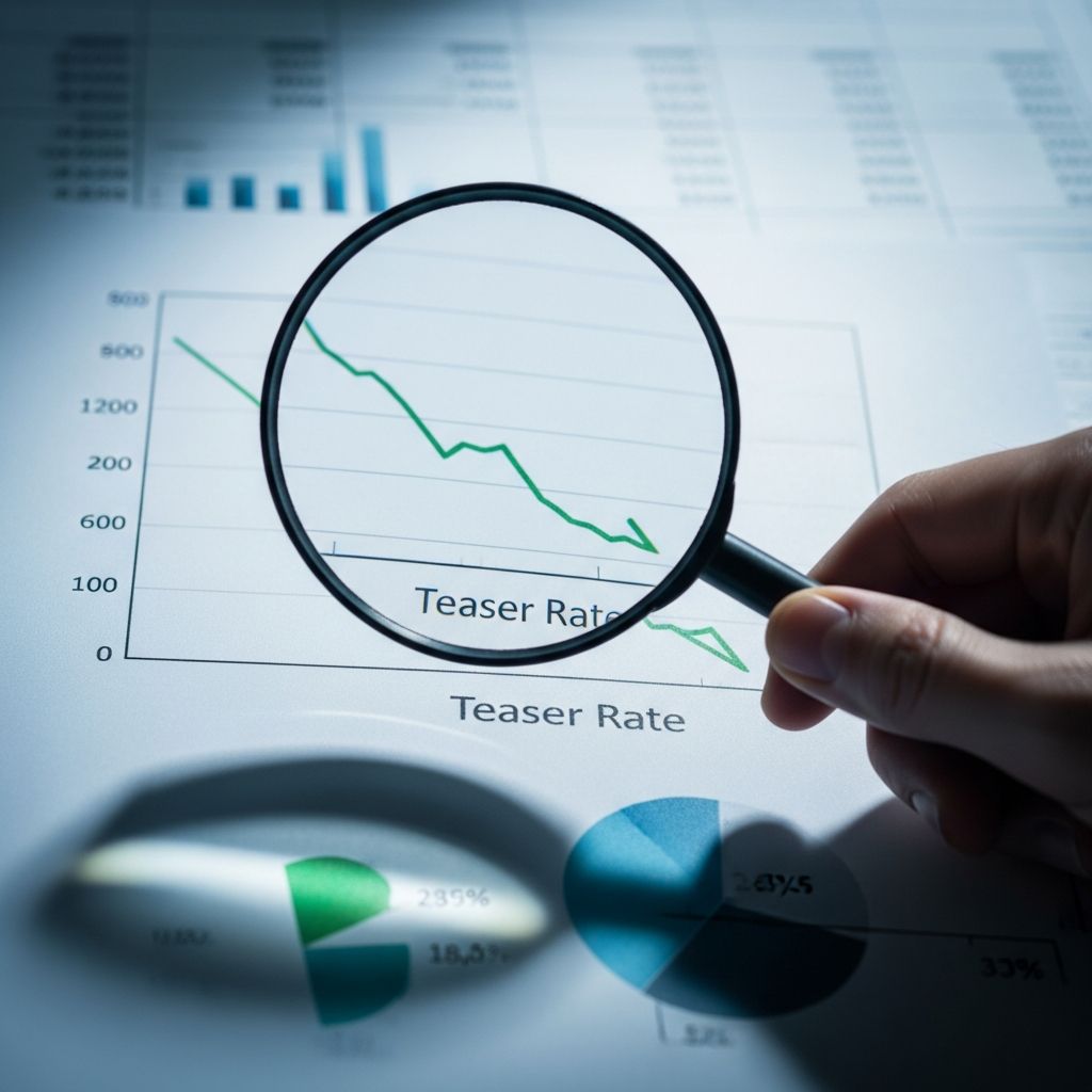 Discover proven strategies to lock in your introductory mortgage rate and avoid costly adjustments after the teaser period ends.
