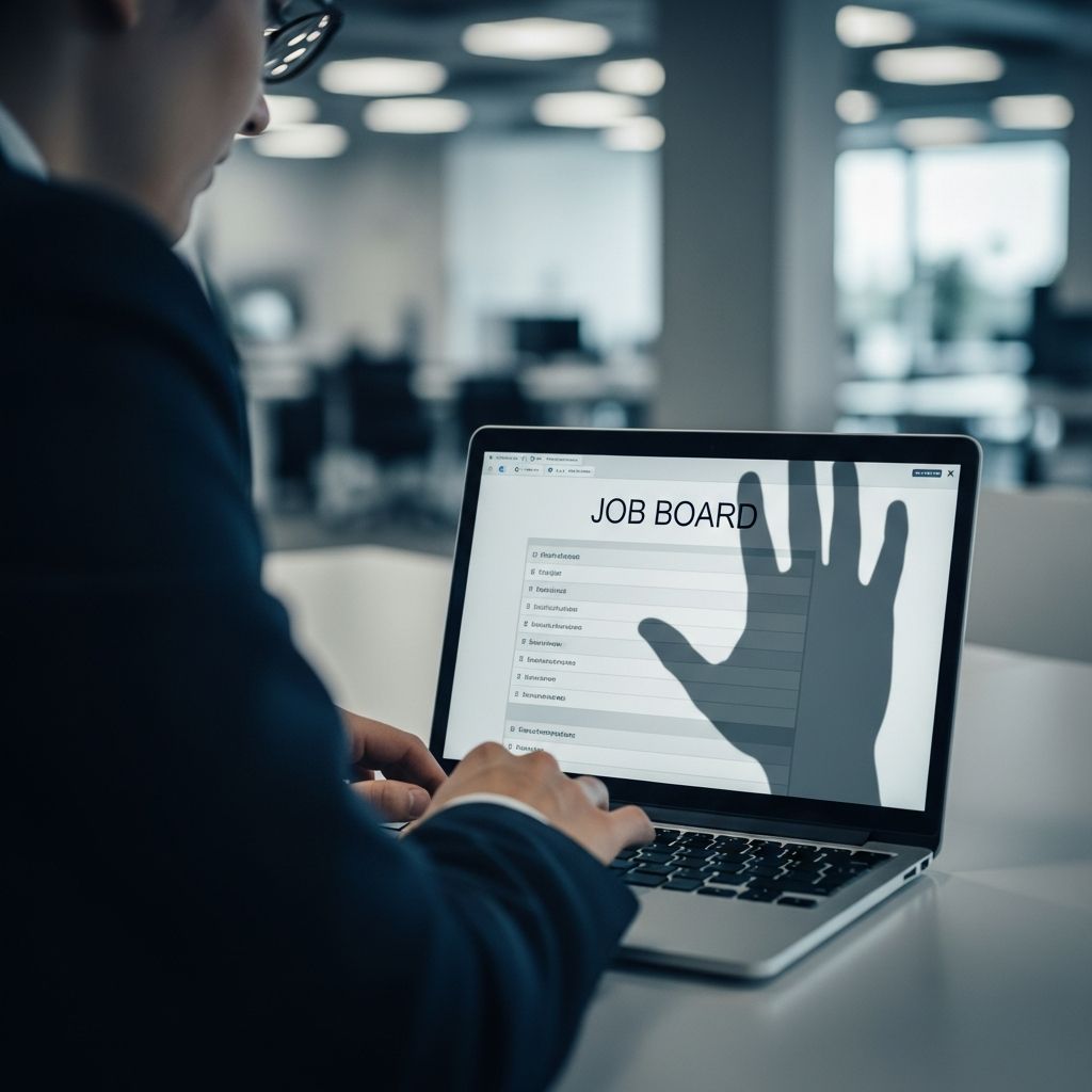 Master discreet job hunting strategies to explore new opportunities without alerting your current employer or colleagues.