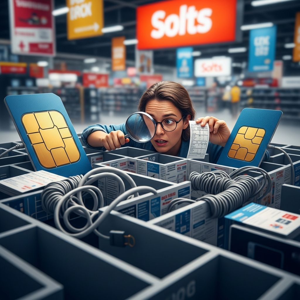 Navigate the overwhelming world of cell phone plans with practical tips to find the best deal without losing your mind.