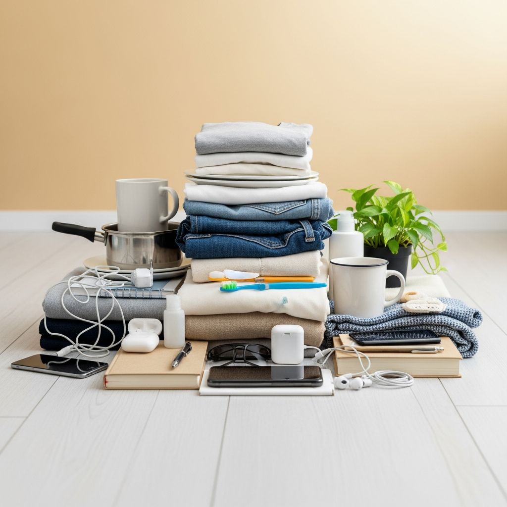 Discover the freedom of minimalism by limiting possessions to 100 personal items and transforming your life through simplicity.