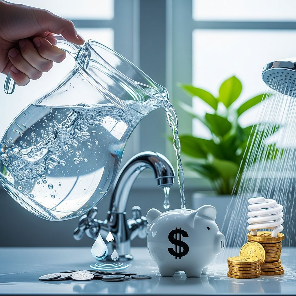 Cut your water bill by $300-$700 a year with simple, set-it-and-forget-it strategies that don't require changing your daily habits.
