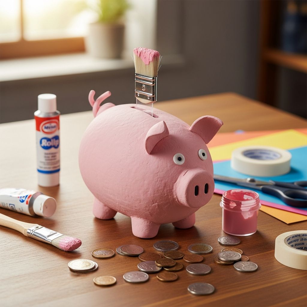 Discover creative, budget-friendly ways to craft your own piggy bank and kickstart effortless saving habits for adults and kids alike.