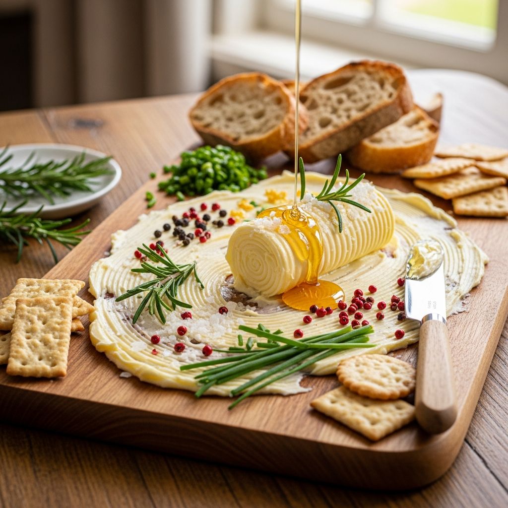 How to Make a Butter Board: A Beginner’s Guide Master the viral appetizer trend with easy steps and creative topping combinations.