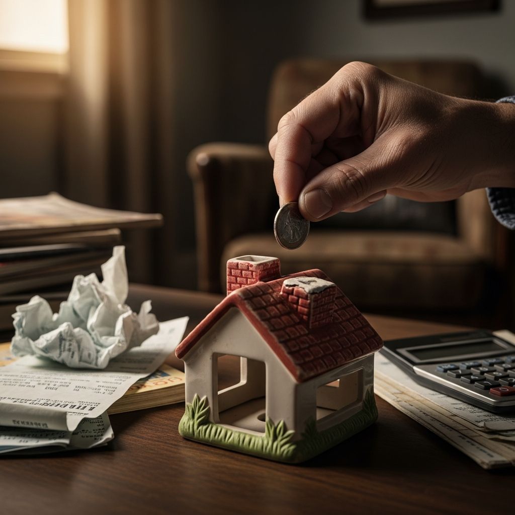 Practical strategies to manage overwhelming housing costs, cut expenses, prioritize repairs, and decide when to sell your home.