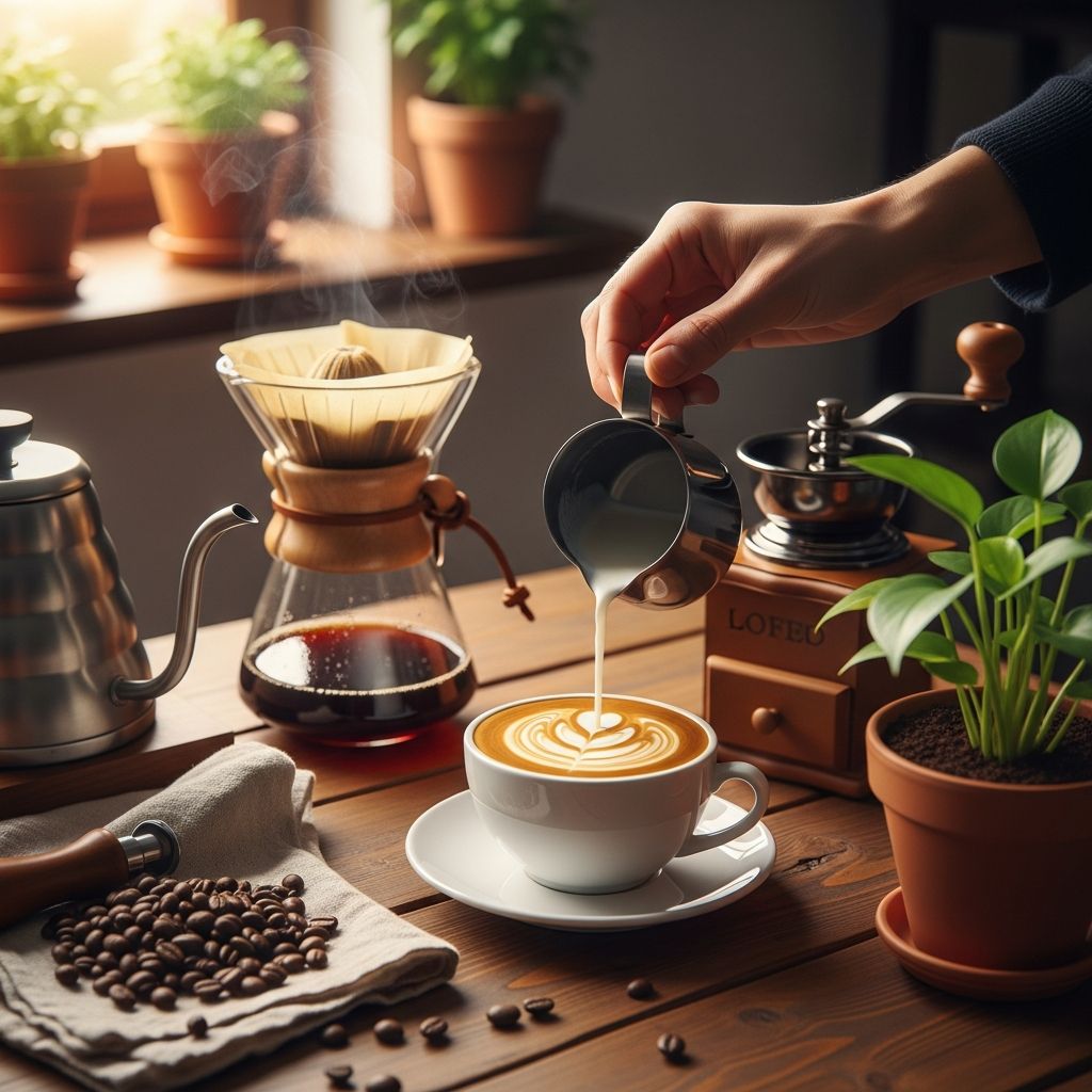 Master barista-quality coffee at home for a fraction of cafe prices and slash your daily coffee budget effortlessly.