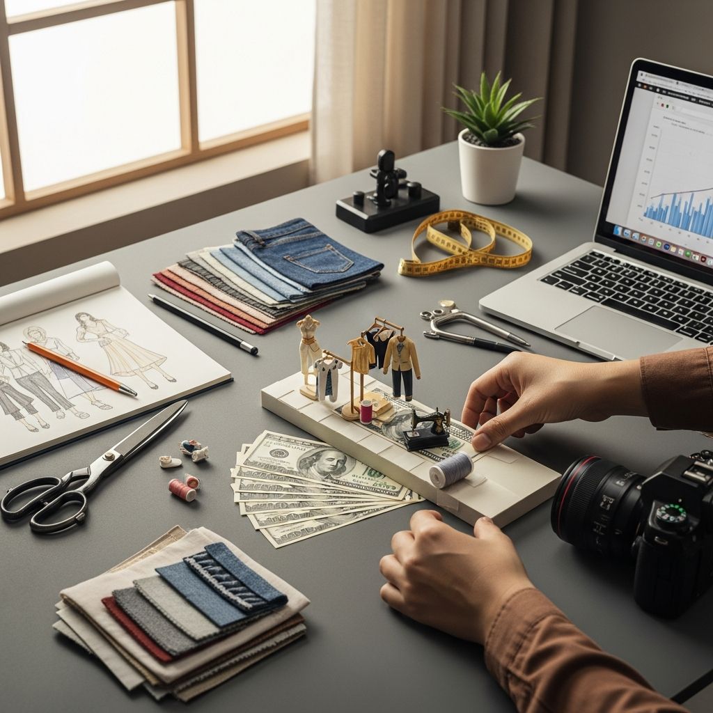 Discover practical, creative ways to turn your love for fashion into real, sustainable income.