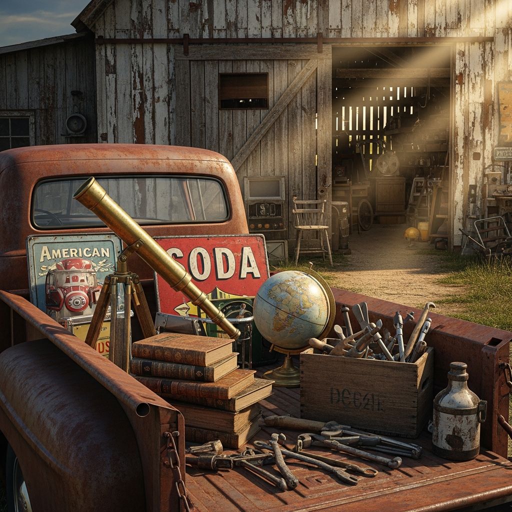 Discover proven strategies from Mike Wolfe and Frank Fritz to hunt treasures, negotiate deals, and flip antiques for profit like on American Pickers.