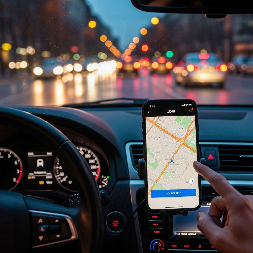 Maximize your Uber earnings with proven strategies for smarter driving, cost-cutting, and boosting tips in the rideshare economy.