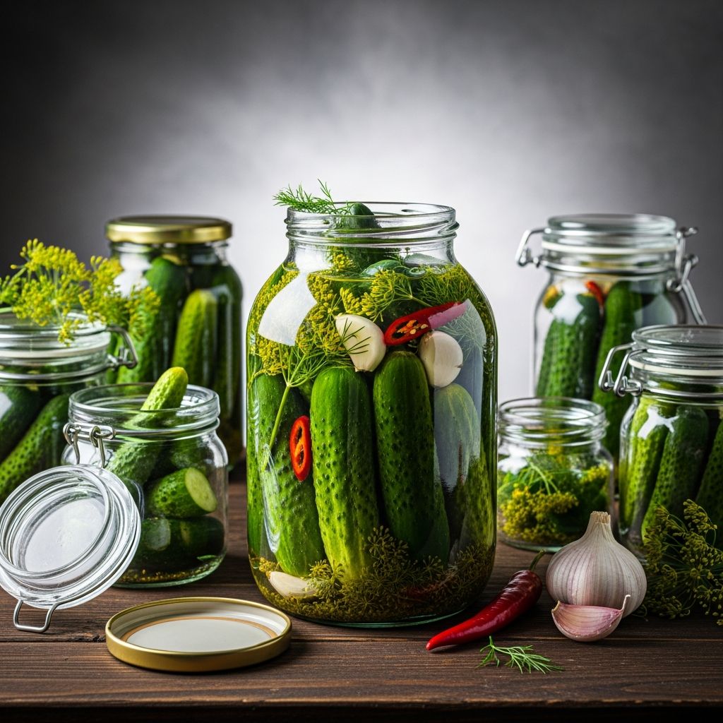 Save money and enjoy fresh, crunchy homemade pickles with our easy step-by-step guide to quick refrigerator pickles.