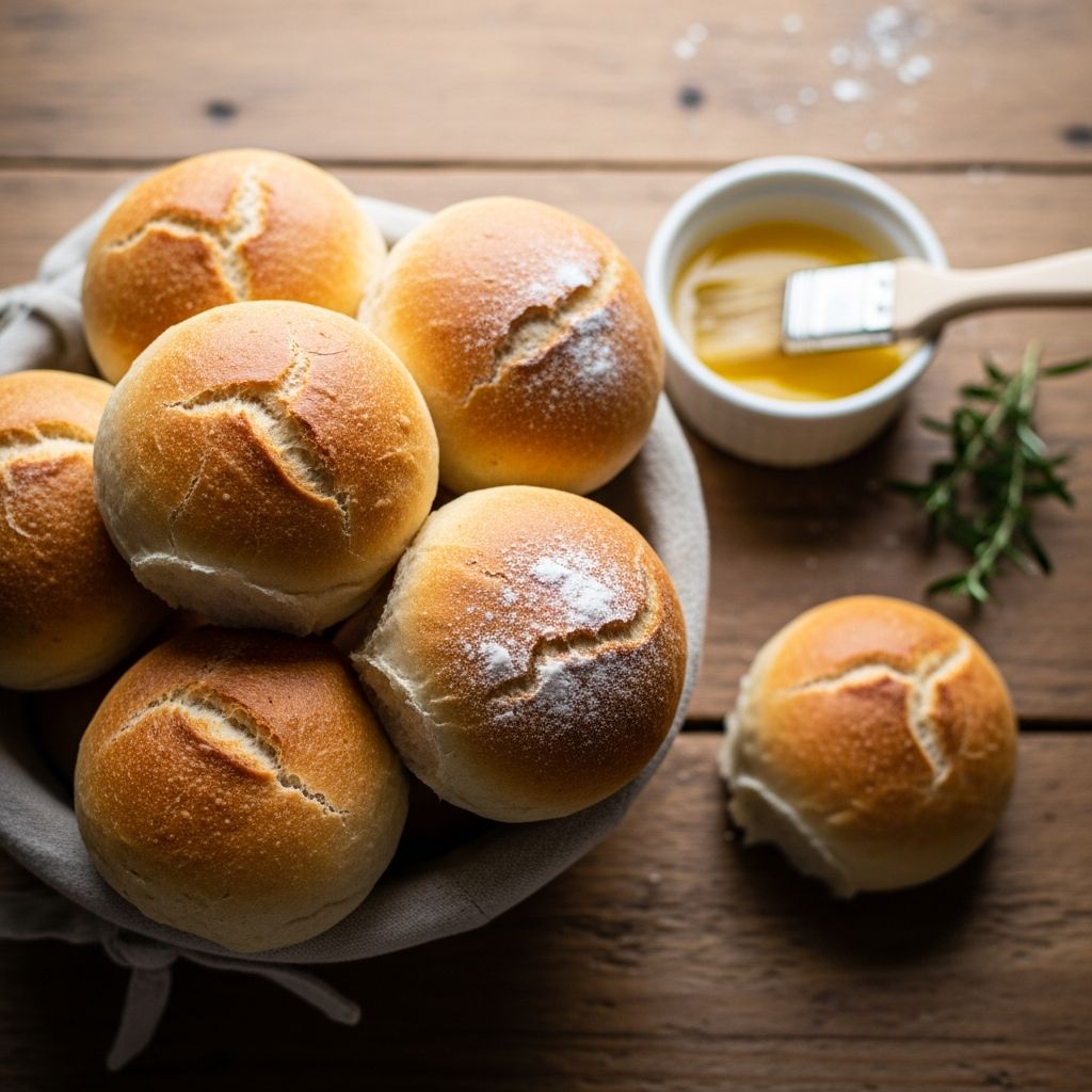 Master the art of baking soft, fluffy homemade rolls in just 30 minutes with simple ingredients and easy steps for any meal.