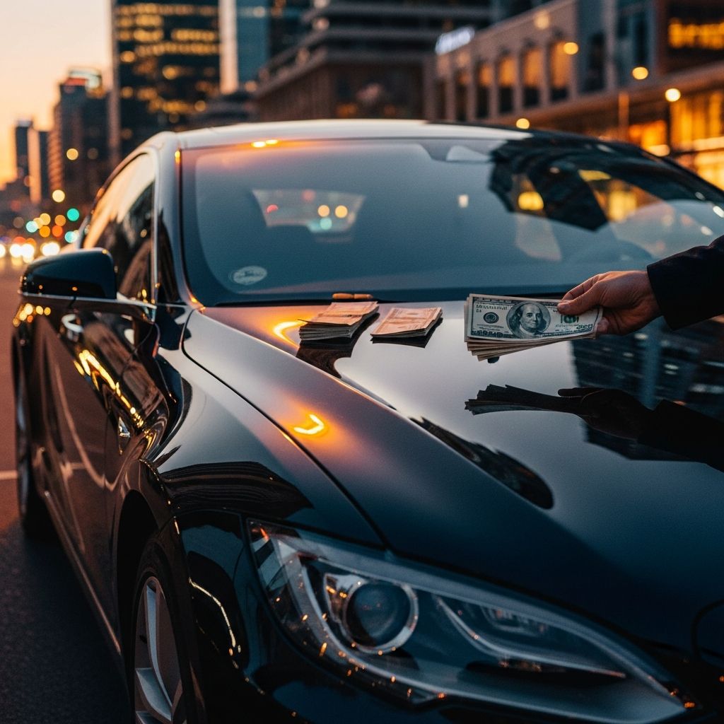 Unlock hidden earning potential: Transform your everyday vehicle into a money-making machine with proven side hustle strategies.